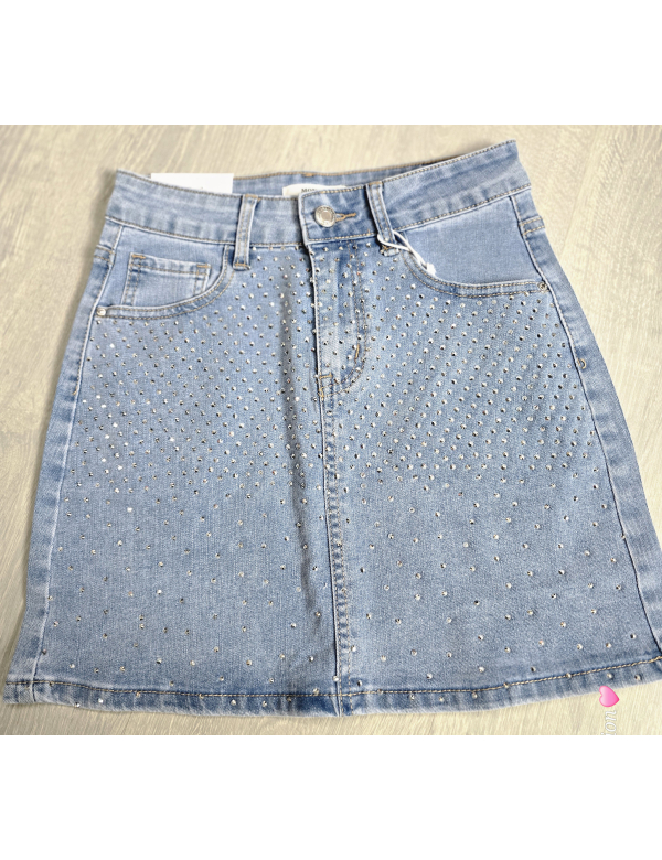 Dames glitter rok.