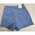 Dames korte broek schuine zak