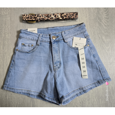 Dames korte broek (Rasberry)