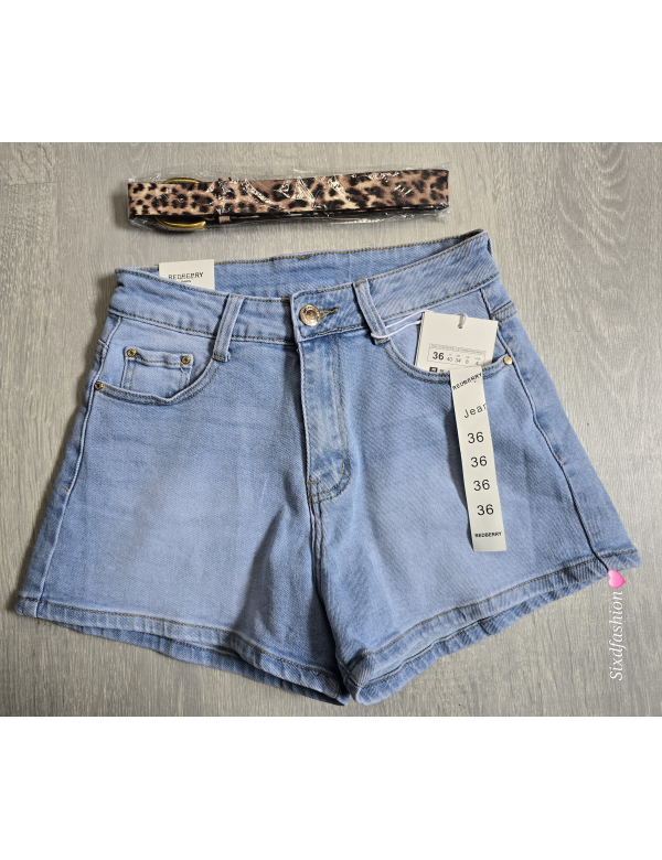 Dames korte broek (Rasberry)