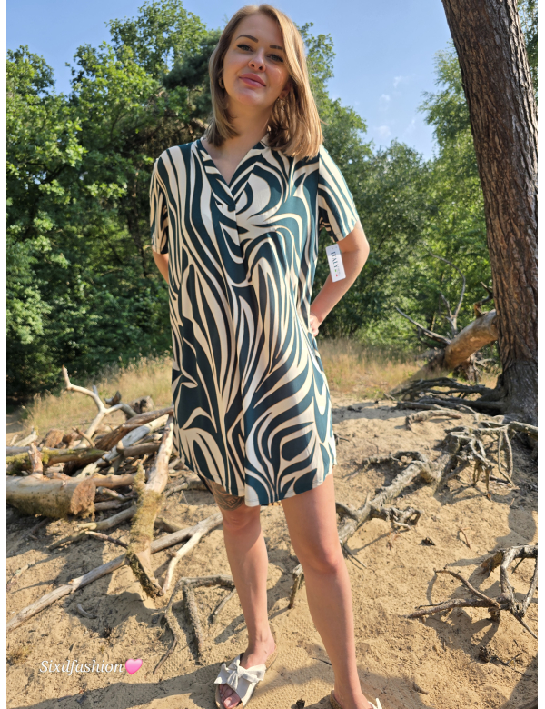 Dames plussize tuniek/shirt 