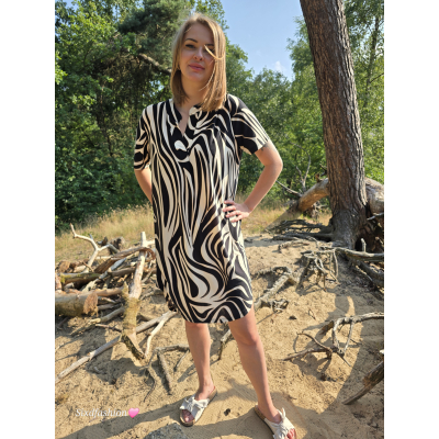Dames plussize shirt/tuniek