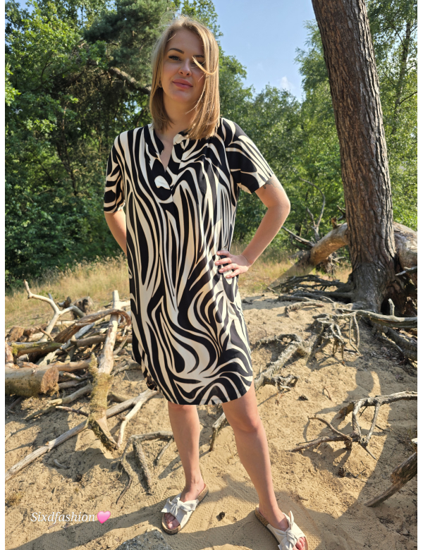 Dames plussize shirt/tuniek