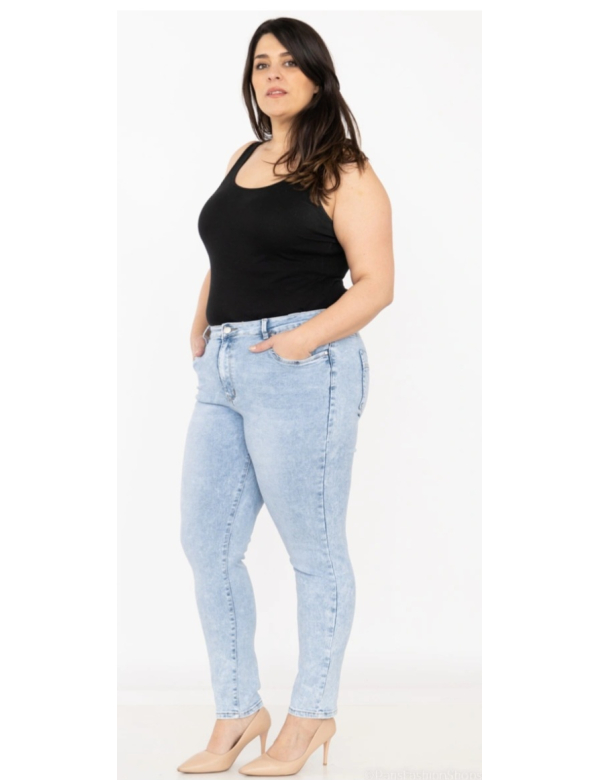 Dames jeans plussize. 《PREORDER》
