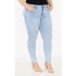 Dames jeans plussize. 《PREORDER》
