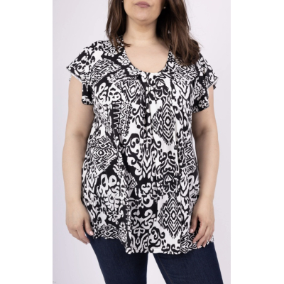 Dames plussize tuniek 