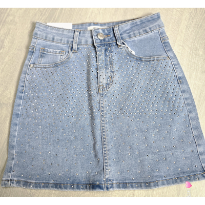 Dames glitter rok.