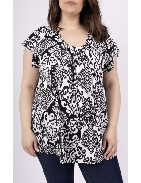 Dames plussize tuniek 